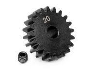 HPI SAVAGE FLUX PINION GEAR 20 TOOTH MOD 1 (1M/5MM SHAFT) 100919